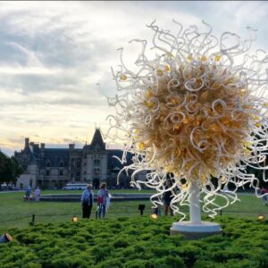 The Biltmore Estate Asheville NC Art Dave Chihuly Glass Art