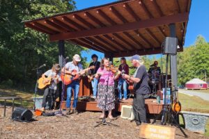EmberJam Music Festival Emberglow Outdoor Resort Lake Lure NC Things to do Fall festival Big Eyes Parker Band Live Music