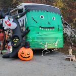 Halloween RV Decoration
