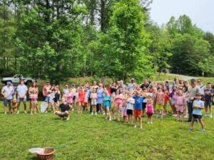 Memorial Day Event Duck Race Emberglow Outdoor Resort Lake Lure NC