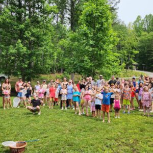 Memorial Day Event Duck Race Emberglow Outdoor Resort Lake Lure NC