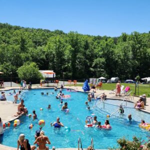 Summer Kickoff Pool Party Emberglow Outdoor Resort Lake Lure NC