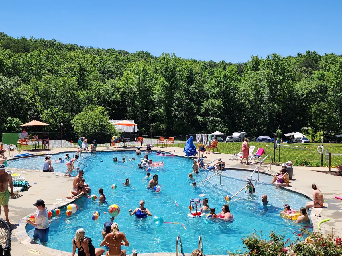 Summer Kickoff Pool Party