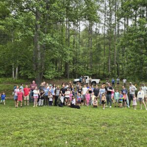 Memorial Day Event Pool Party Emberglow Outdoor Resort Lake Lure NC Duck Race RV resort glamping campground