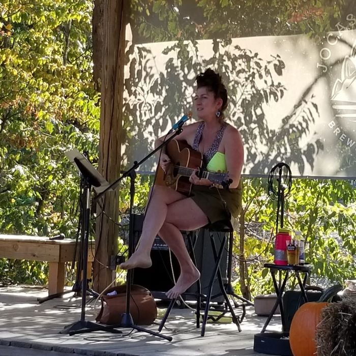 Rachel VanSlyke Live Music Emberglow Outdoor Resort Lake Lure NC 