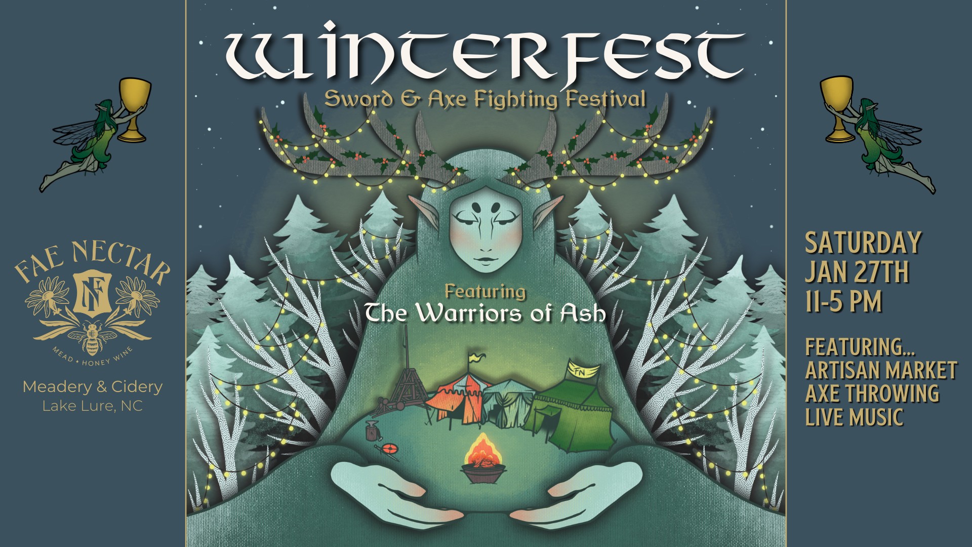 Fae Nectar Winterfest