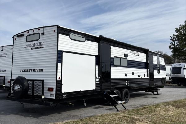 The Ember Escape Travel Trailer