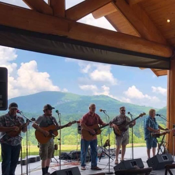 Wiregrass Band Live Music Lake Lure NC Emberglow Outdoor Resort