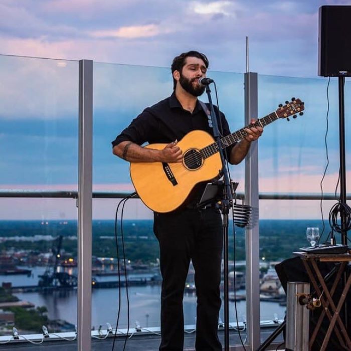 Dustin Furlow Live Music Lake Lure NC Emberglow Outdoor Resort