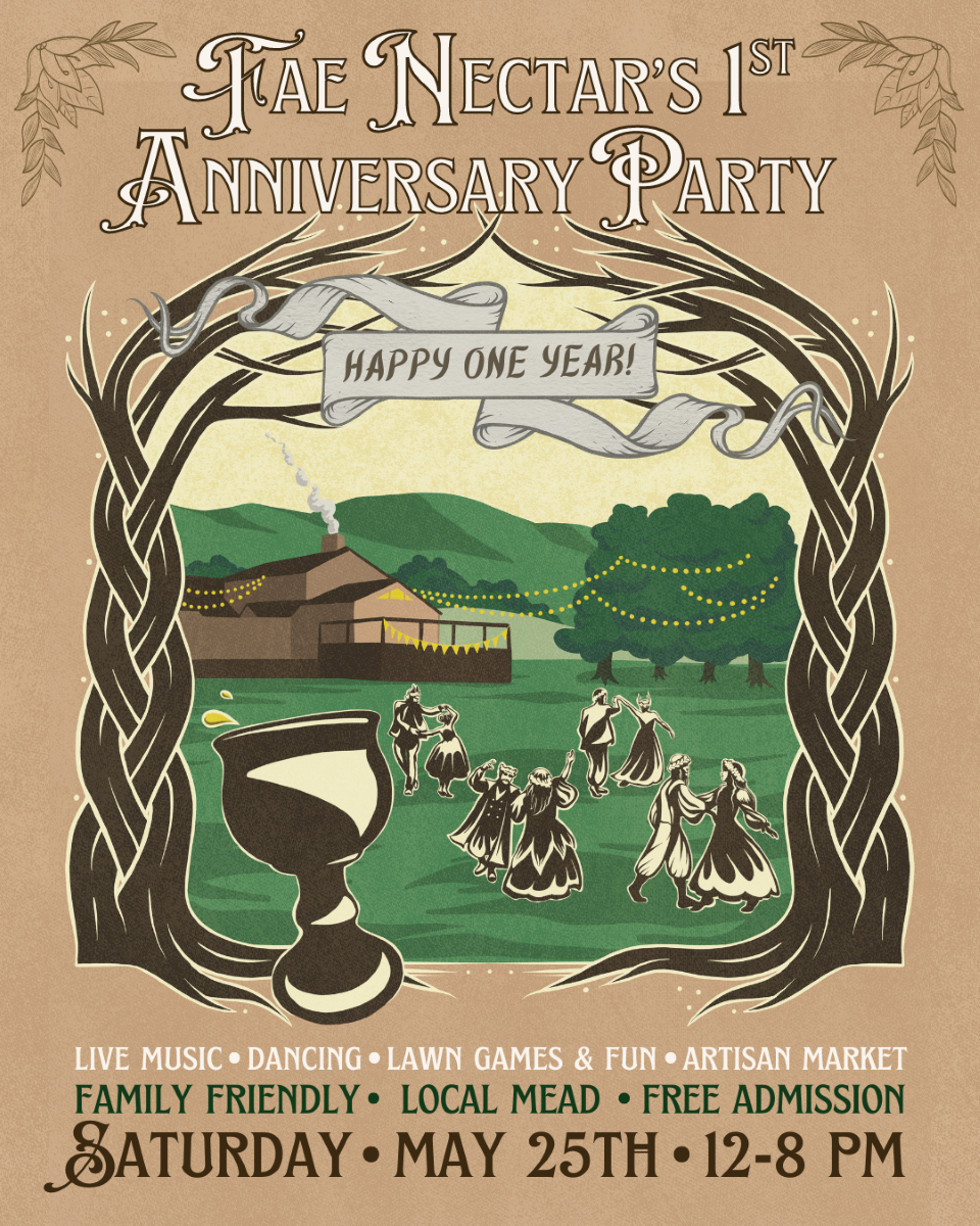 Fae Nectar Lake Lure NC Anniversary Party Warriors of Ash