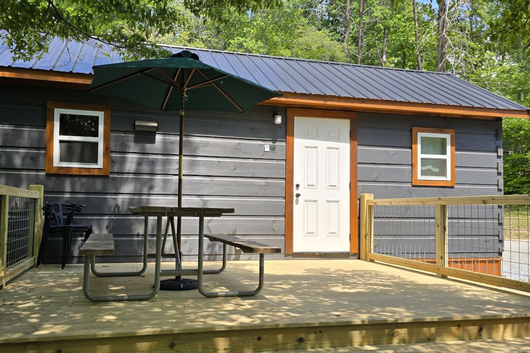Blue Ridge Bunkhouse Tiny Home Rental