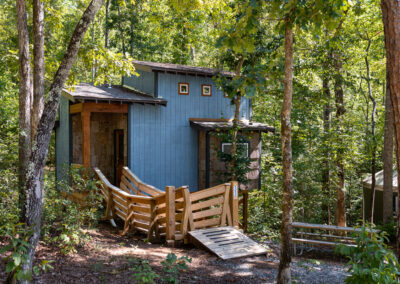 unique treehouse rentals near asheville nc