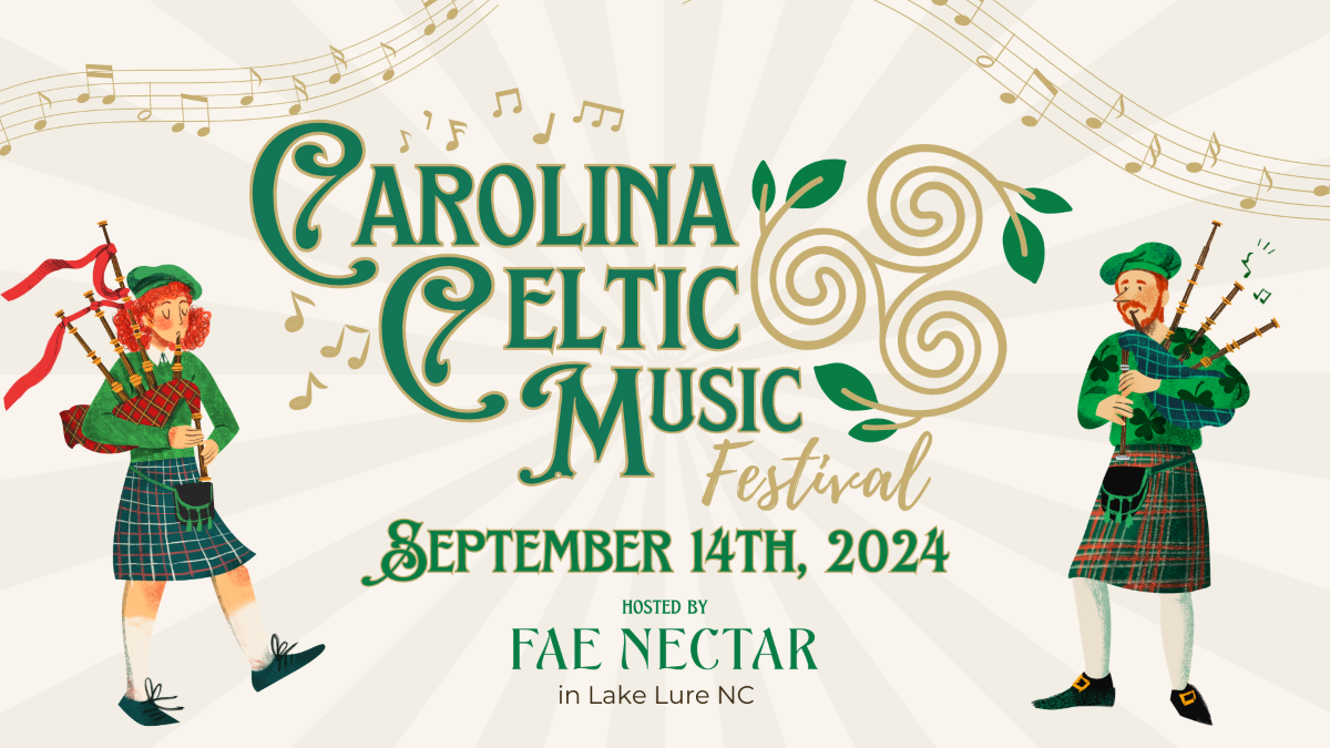 Carolina Celtic Music Festival Fae Nectar Lake Lure NC