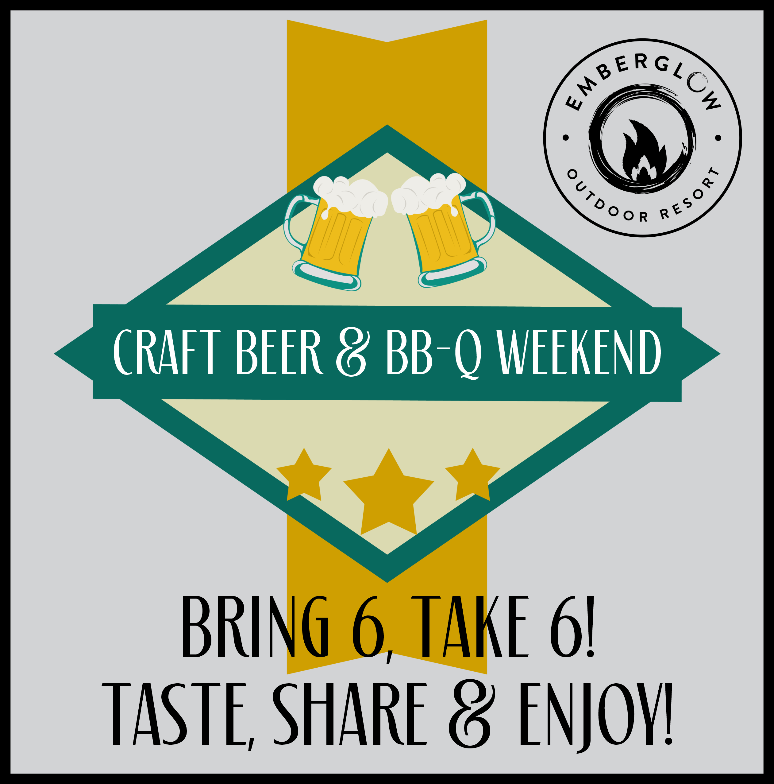 Craft Beer Weekend at Emberglow Outdoor Resort