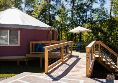 handicap accessible yurt rentals nc
