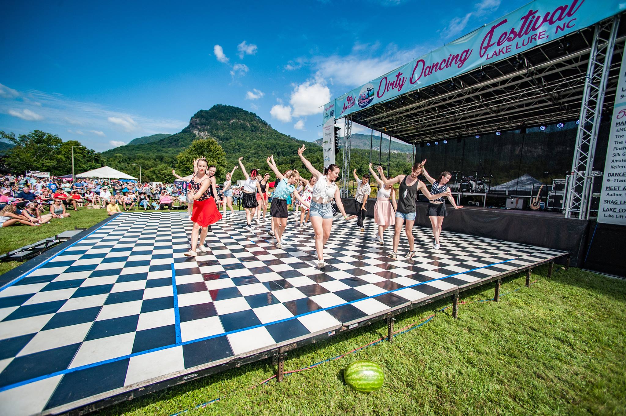 Dirty Dancing Festival | September 11 - 12 in Lake Lure, N.C.