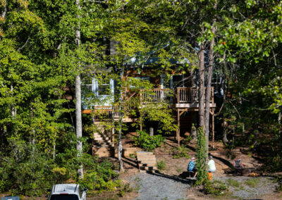 Emberglow Treehouse Glamping North Carolina Campgrounds