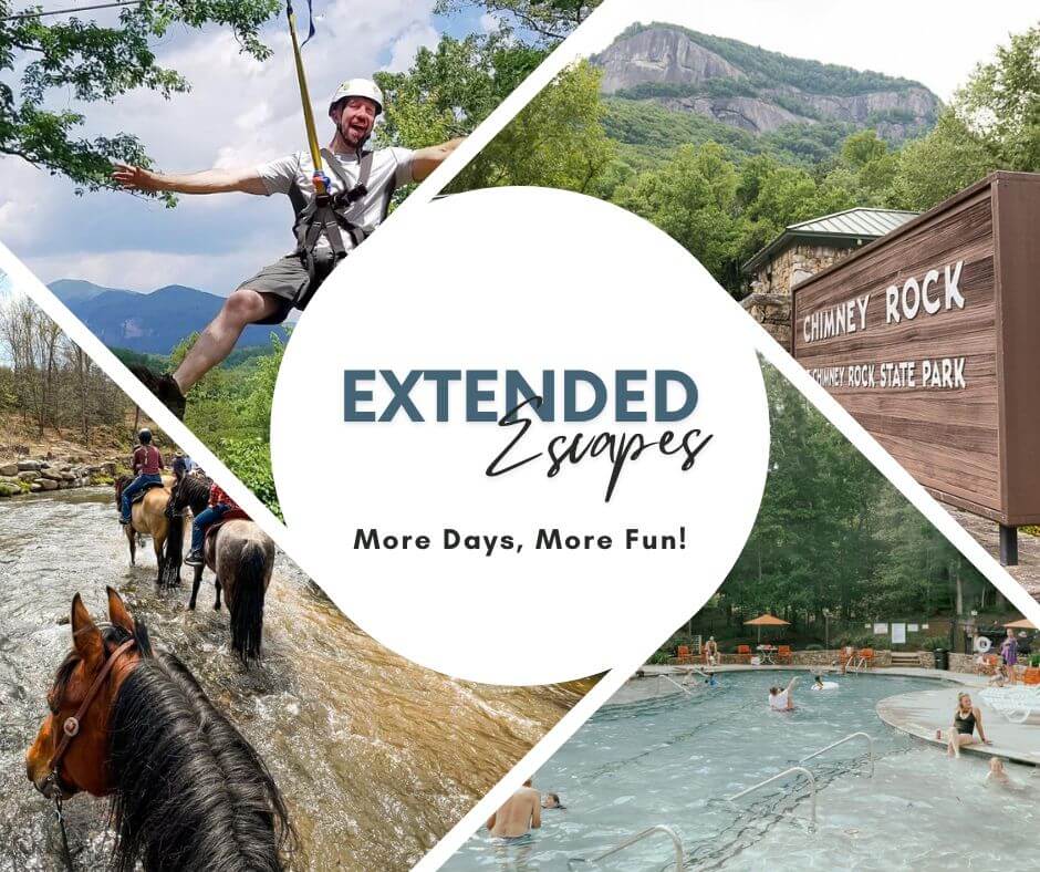 Extended stay lodging discounts at Emberglow Outdoor Resort nc mountains