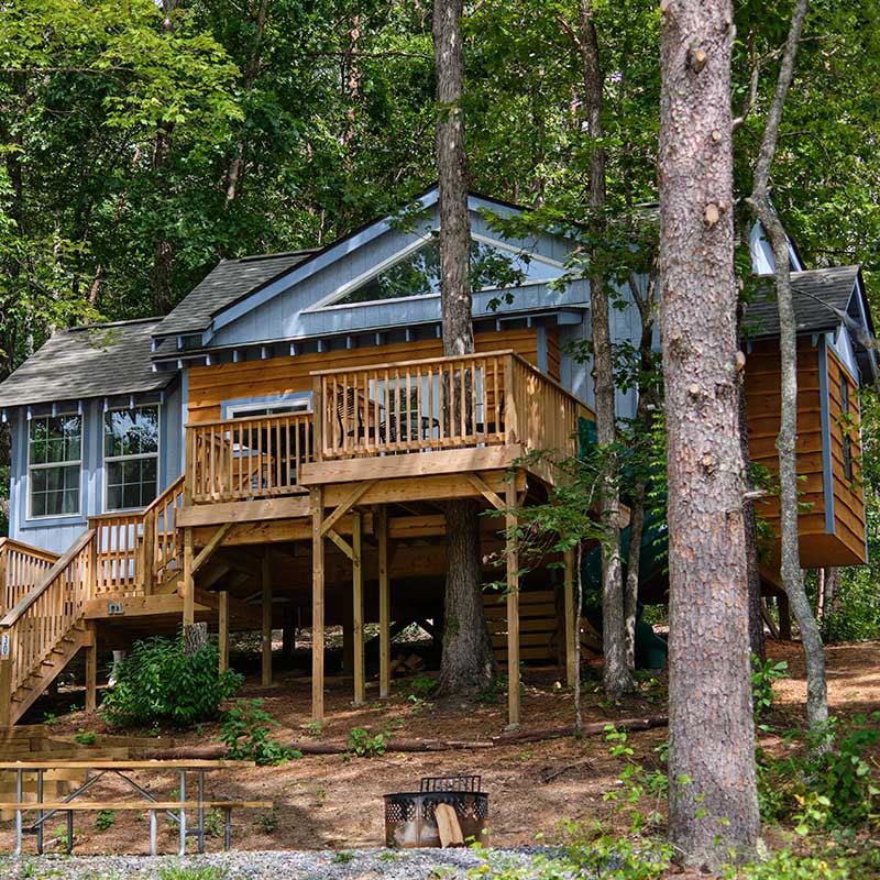 Family-Treehouse-Rental-NC-Mountains