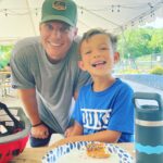 Fathers Day donut breakfast