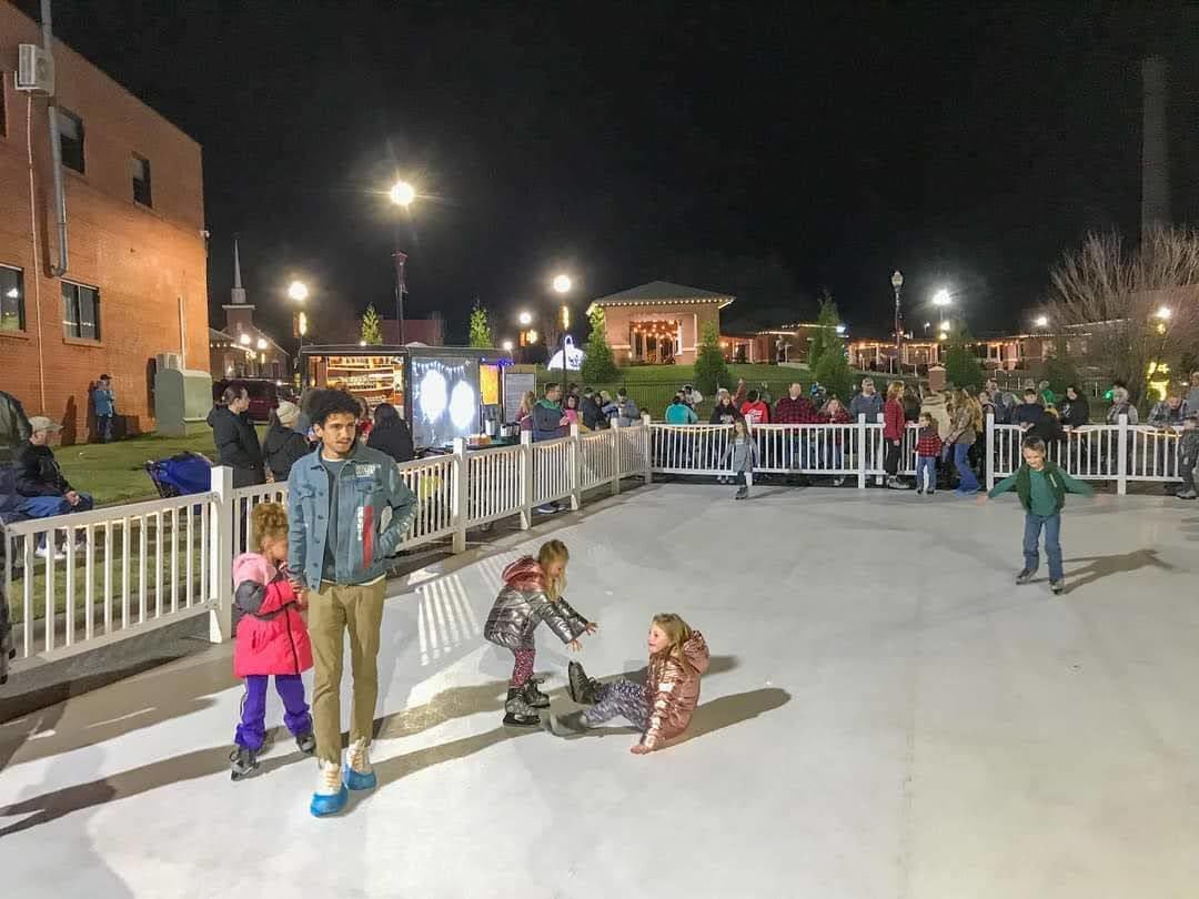 Forest City Ice Skating