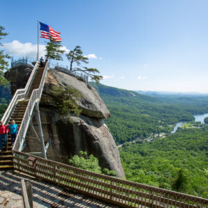 Chimney Rock State Park National Trails Day Lake Lure NC
