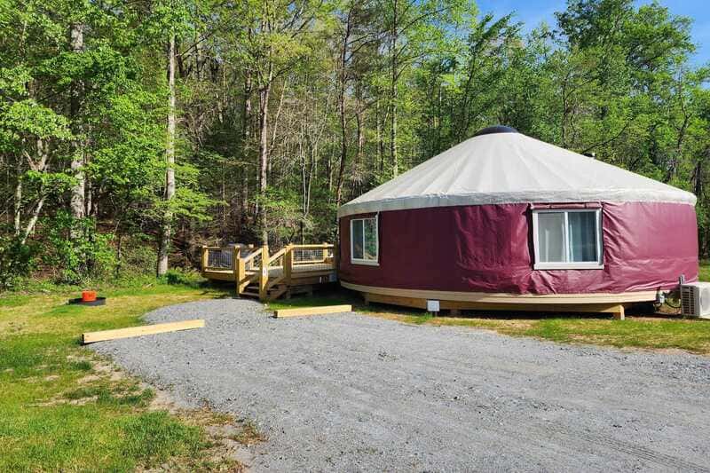 Hideout-Travel-Trailer-Rental-Family-Friendly-Camping-NC Mountains