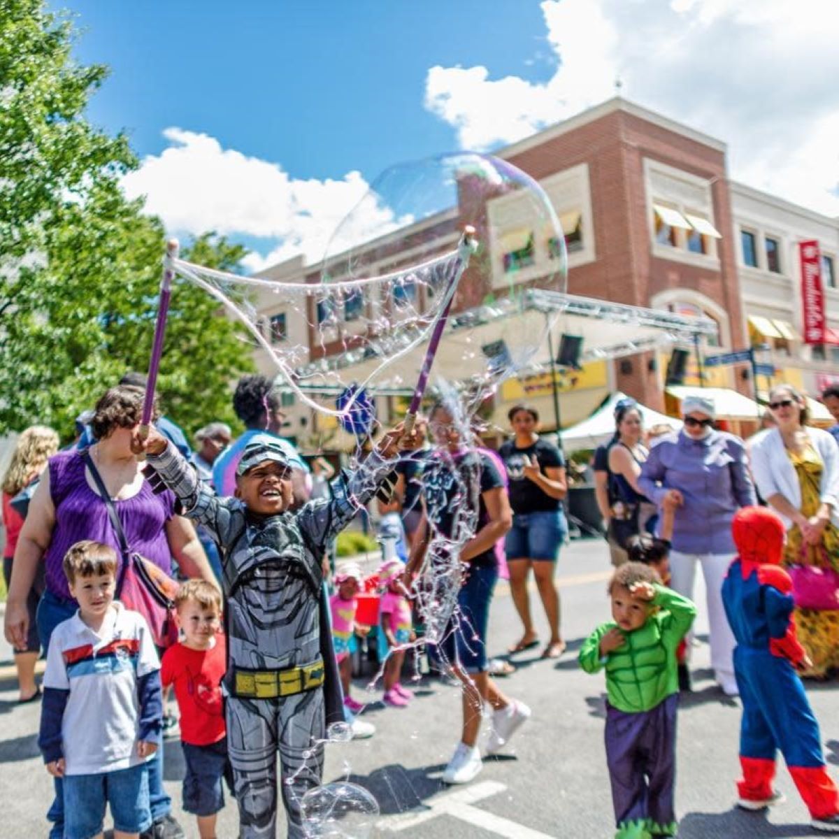 Halloween Spooktacular Downtown Columbus NC Halloween events fall activities