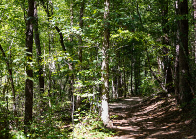 Campgrounds in western nc with hiking and biking trails