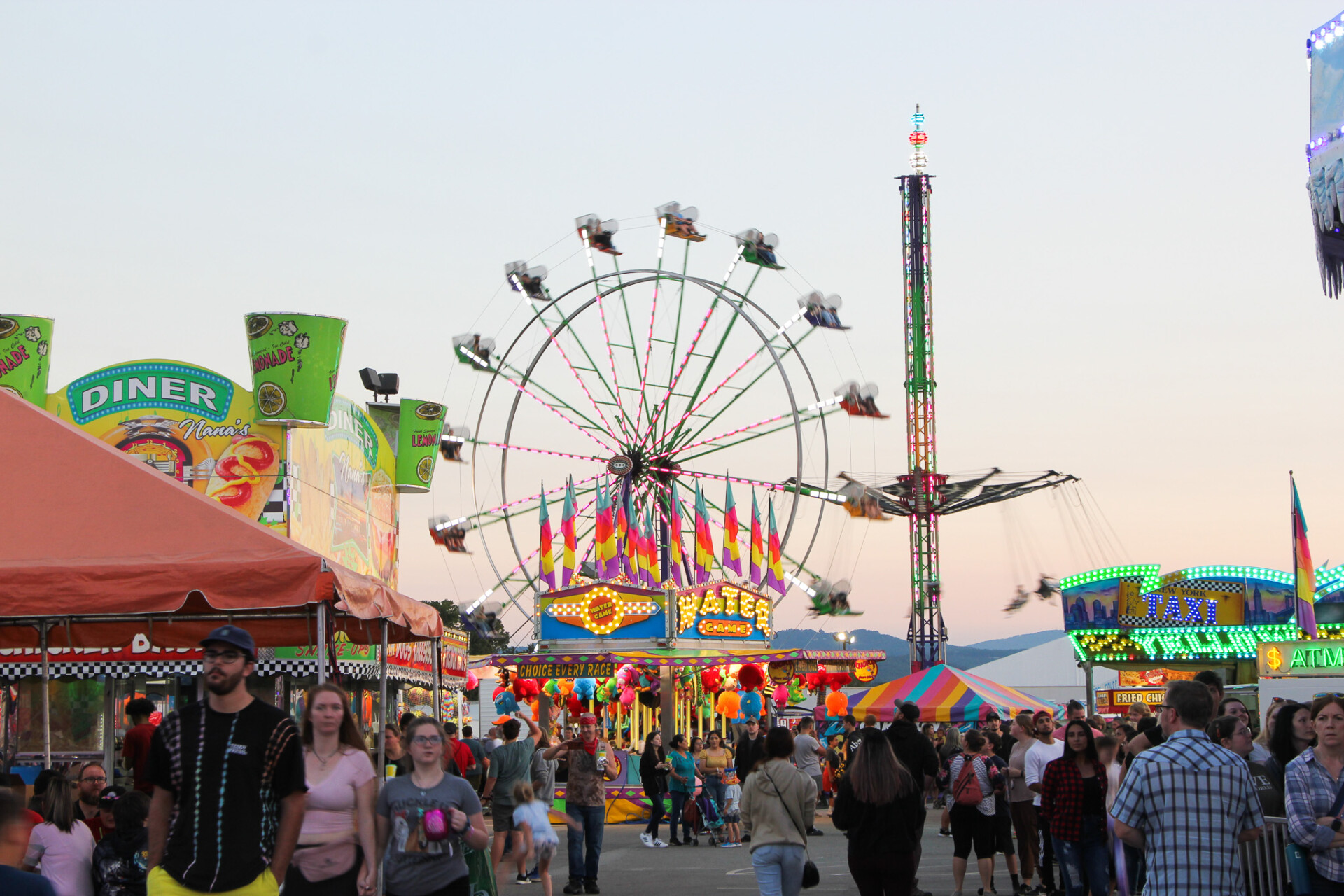 NC Mountain State Fair Emberglow Outdoor Resort