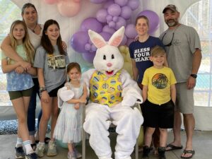 Easter Bunny Emberglow Outdoor Resort Easter Event Lake Lure NC