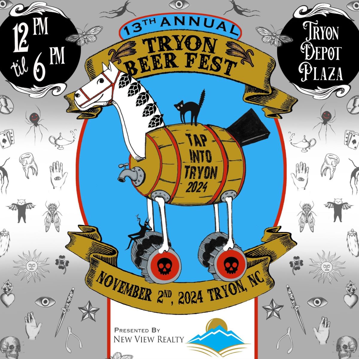 13th annual Beer Fest Tryon NC Fall activities