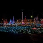 Shadracks Christmas Light Show Tryon