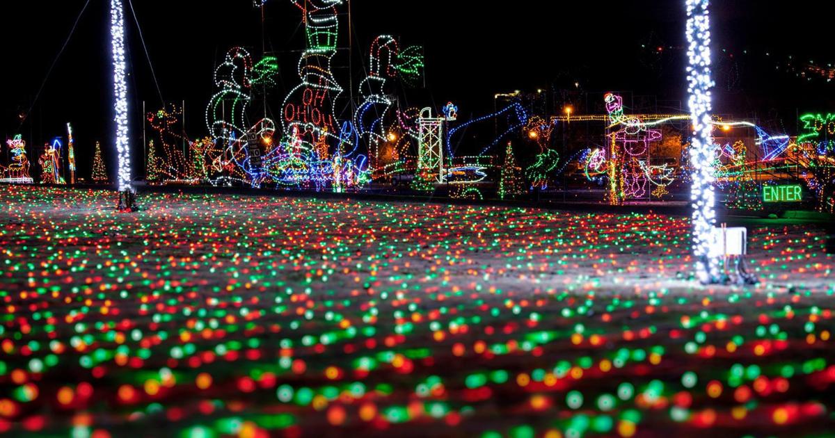 Shadrack's Christmas Wonderland Light Show | Emberglow Outdoor Resort