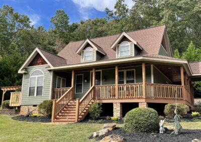 glamping north carolina lodging for large groups