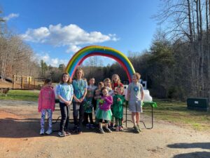 St. Patrick's Day Celebration 5k Run Emberglow Outdoor Resort Lake Lure NC
