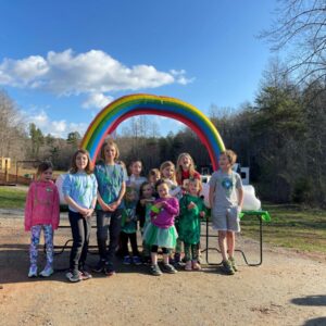 St. Patrick's Day Celebration 5k Run Emberglow Outdoor Resort Lake Lure NC