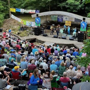 Summer Tracks at Tryon Amphitheater