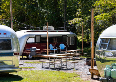 vintage camper campgrounds in nc mountains