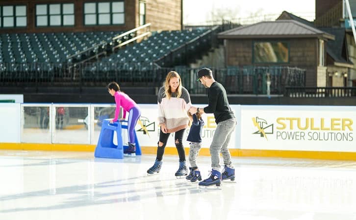 Winterfest Ice Skating at Tryon