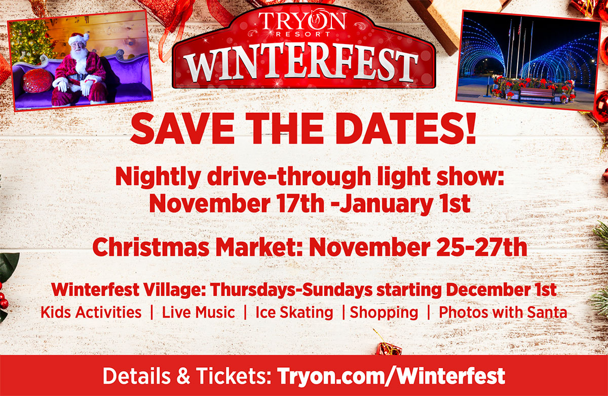 Winterfest at the Tryon International Equestrian Center Emberglow