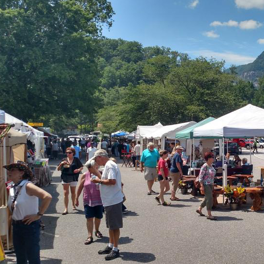 lake lure arts and crafts festival