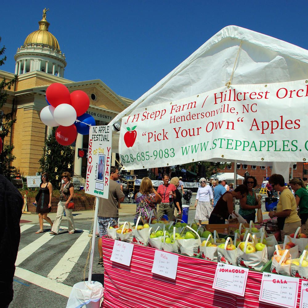 NC Apple Festival Hendersonville NC