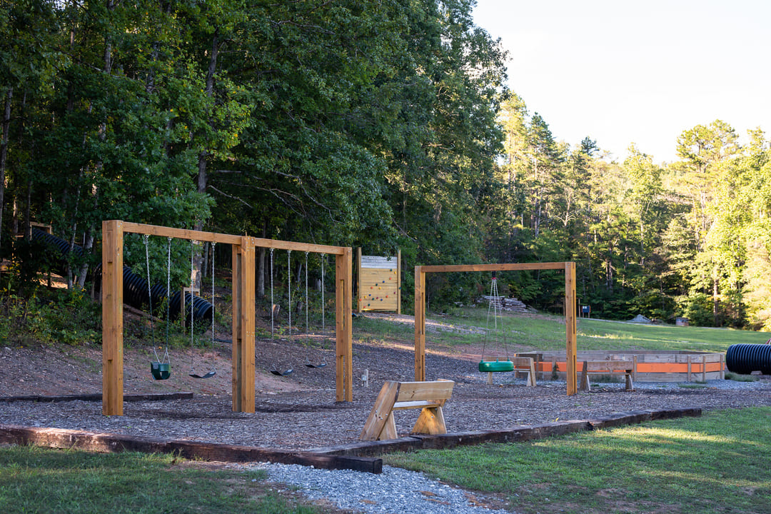 campsites with great playground