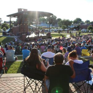 cherry bounce festival in forest city