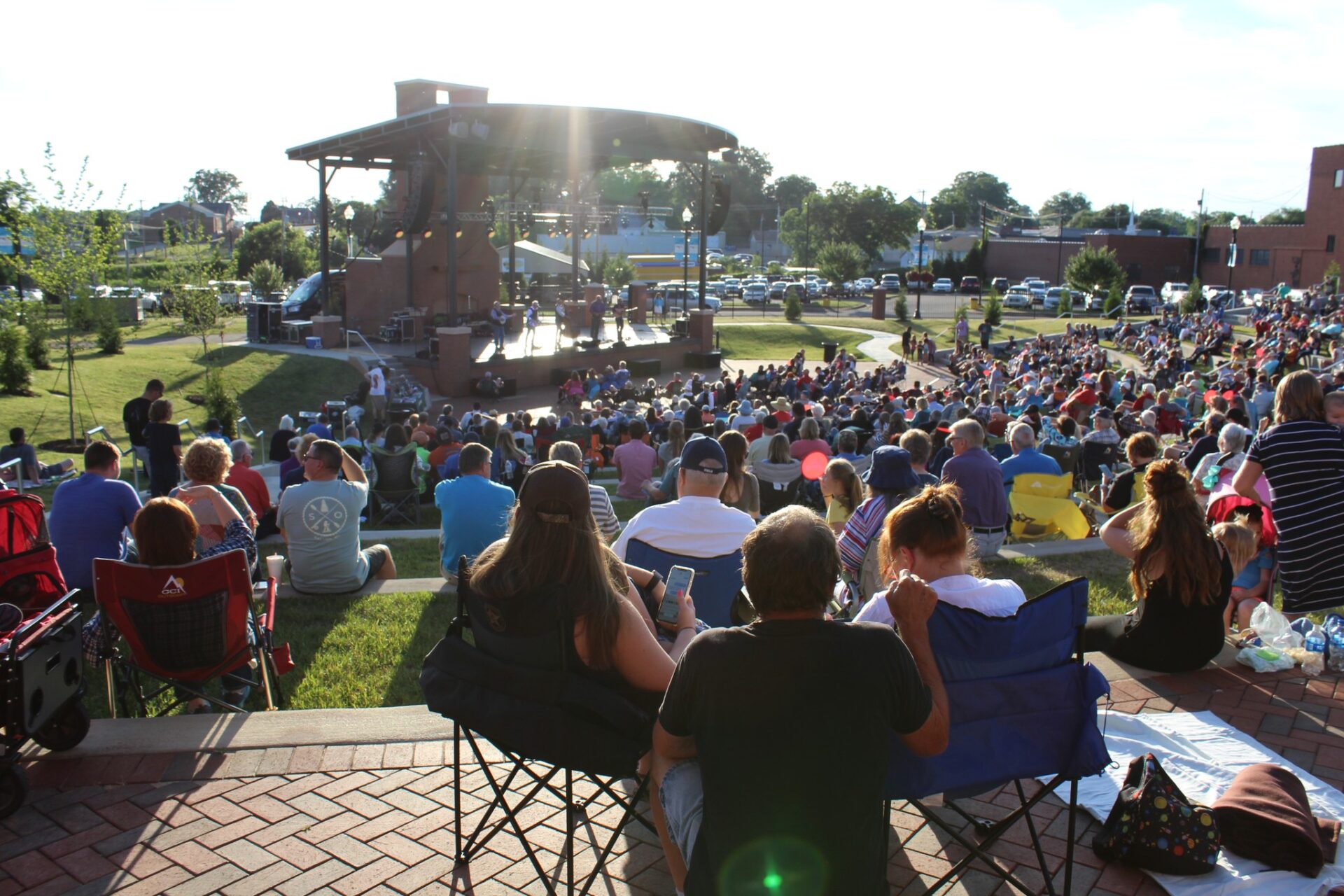cherry bounce festival in forest city