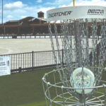 disc-golf at Tryon