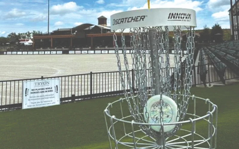 disc-golf at Tryon