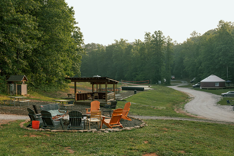 elevated-camping-for-the-whole-family-fire-pit