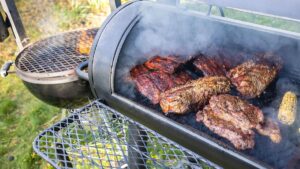 Grillin' and Chillin' BBQ Event Emberglow Outdoor Resort Lake Lure NC